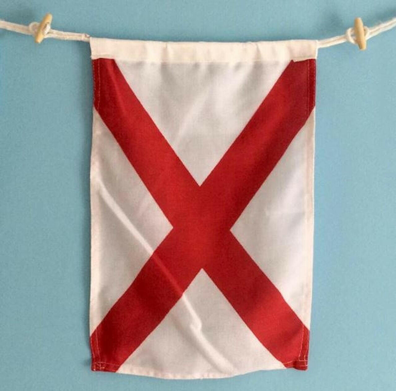 Nautical Flags, A-Z, 0-9, Maritime Signal Flags Decor New England Trading Co V