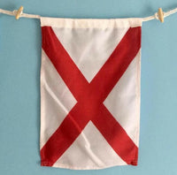 Thumbnail for Nautical Flags, A-Z, 0-9, Maritime Signal Flags Decor New England Trading Co V