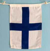 Thumbnail for Nautical Flags, A-Z, 0-9, Maritime Signal Flags Decor New England Trading Co X