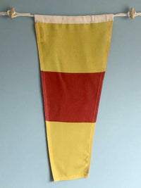 Thumbnail for Nautical Flags, A-Z, 0-9, Maritime Signal Flags Decor New England Trading Co 0