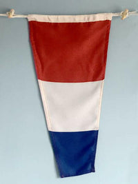 Thumbnail for Nautical Flags, A-Z, 0-9, Maritime Signal Flags Decor New England Trading Co 3