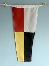 Thumbnail for Nautical Flags, A-Z, 0-9, Maritime Signal Flags Decor New England Trading Co 9