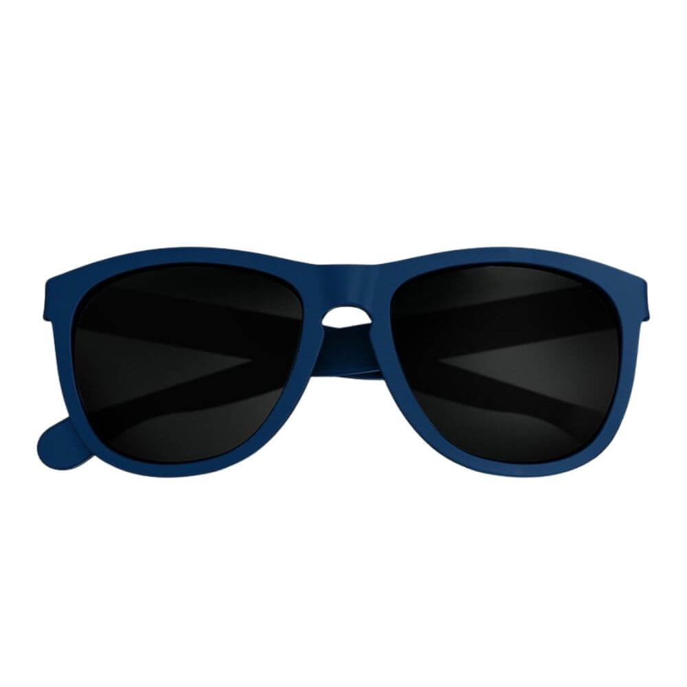 Recycled Ocean Plastic Sunglasses Sunglasses New England Trading Co Navy  
