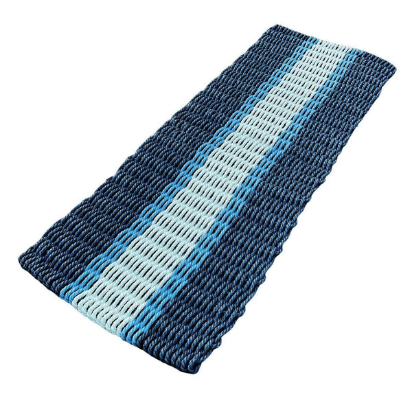 Lobster Rope Doormats, Outdoor Door Mats, Wicked Good Door Mats Made in Maine, Doormat Runner, 24" x 60"