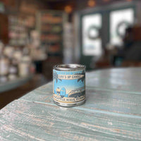 Thumbnail for Pineapple Wave Runner Paint Can Candle - Vintage Collection Paint Can Candle Surf's Up Candle 1/2 Pint (8oz)  