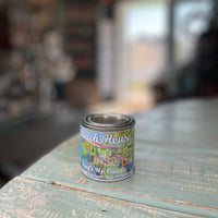 Thumbnail for Beach House Paint Can Candle Paint Can Candle Surf's Up Candle 1/4 Pint (4oz)  