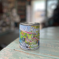 Thumbnail for Beach House Paint Can Candle Paint Can Candle Surf's Up Candle Pint (16oz)  