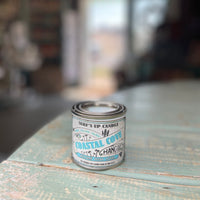 Thumbnail for Coastal Cove Paint Can Candle - Vintage Collection Paint Can Candle Surf's Up Candle 1/4 Pint (4oz)  