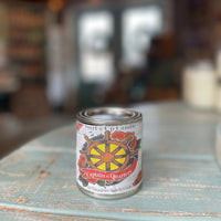 Thumbnail for Captains Quarters Paint Can Candle - Vintage Collection Paint Can Candle Surf's Up Candle 1/2 Pint (8oz)  