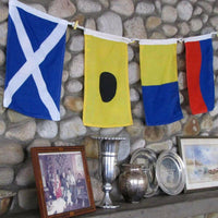 Thumbnail for Nautical Flags, A-Z, 0-9, Maritime Signal Flags Decor New England Trading Co