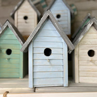 Thumbnail for Coastal Cottage Birdhouse, 3 Colors Birdhouses New England Trading Co   