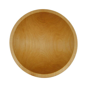 12 Inch Sugar Maple Wooden Salad Bowl Bowls American Farmhouse Bowls