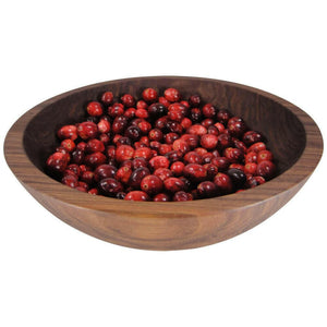 Black Walnut Wood Bowl, 10" Bowls American Farmhouse Bowls