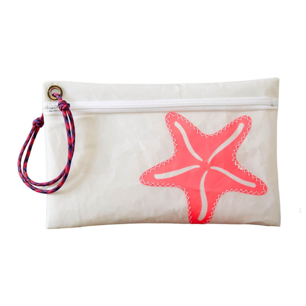 Recycled Sail Wristlet Handbags, Wallets & Cases New England Trading Co   