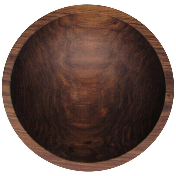 Black Walnut Wood Bowl, 10" Bowls American Farmhouse Bowls