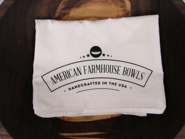 Black Walnut Wood Bowl, 10" Bowls American Farmhouse Bowls
