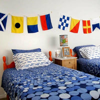 Thumbnail for Nautical Flags, A-Z, 0-9, Maritime Signal Flags Decor New England Trading Co