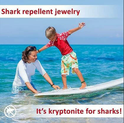 Shark Off Bracelet, Proven Shark Repellent Bracelets New England Trading Co