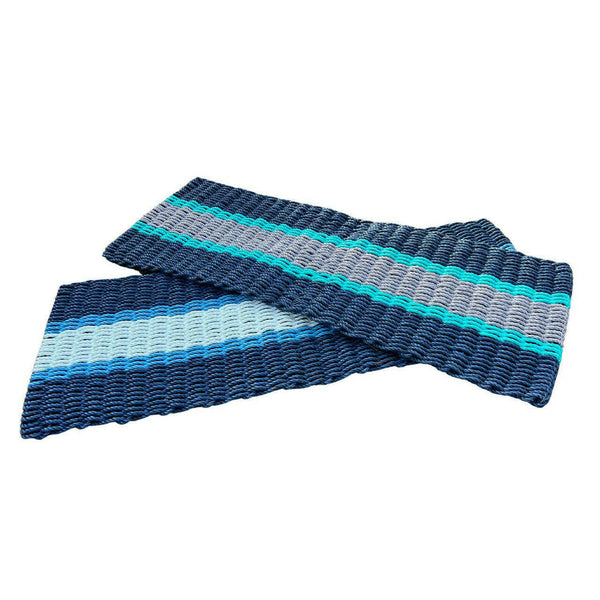 Lobster Rope Doormats, Outdoor Door Mats, Wicked Good Door Mats Made in Maine, Doormat Runner, 24" x 60"