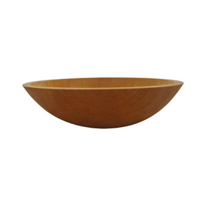 12 Inch Sugar Maple Wooden Salad Bowl Bowls American Farmhouse Bowls