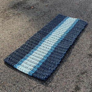 Lobster Rope Doormats, Outdoor Door Mats, Wicked Good Door Mats Made in Maine, Doormat Runner, 24" x 60"