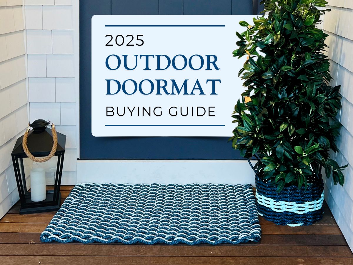 2025 Outdoor Doormat Buying Guide, Wicked Good Lobster Rope Doormats