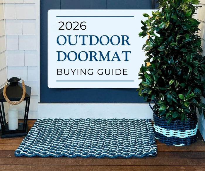 2026 Outdoor Doormat Buying Guide, Wicked Good Lobster Rope Doormats