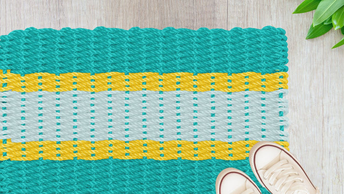 Wicked Good Lobster Rope Doormats, Outdoor Doormats