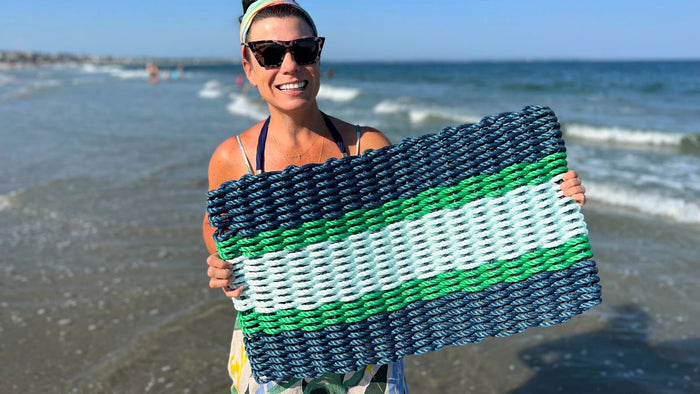 The Best Outdoor Mats, All About Lobster Rope Doormats