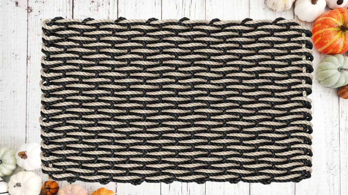Lobster Rope Outdoor Doormats: Best Doormat for Outside This Fall – New  England Trading Co