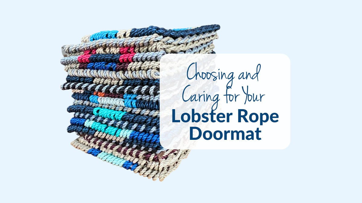 The Ultimate Guide to Choosing and Caring for Lobster Rope Doormats