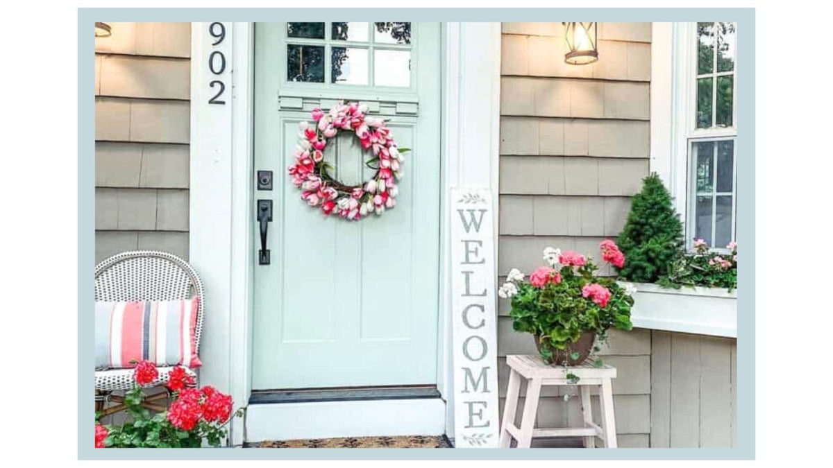 20 Must-Try Coastal Decor Ideas for Beach House Front Doors