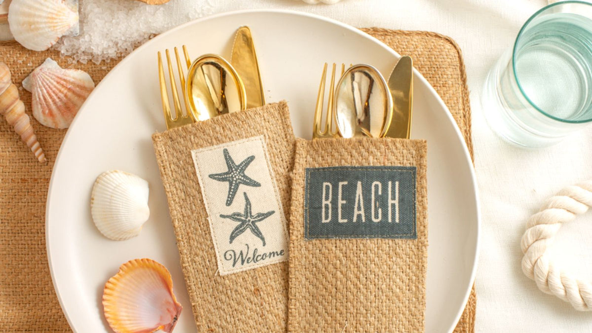 Coastal Decor & Accessories Perfect for Beach-Themed Entertaining