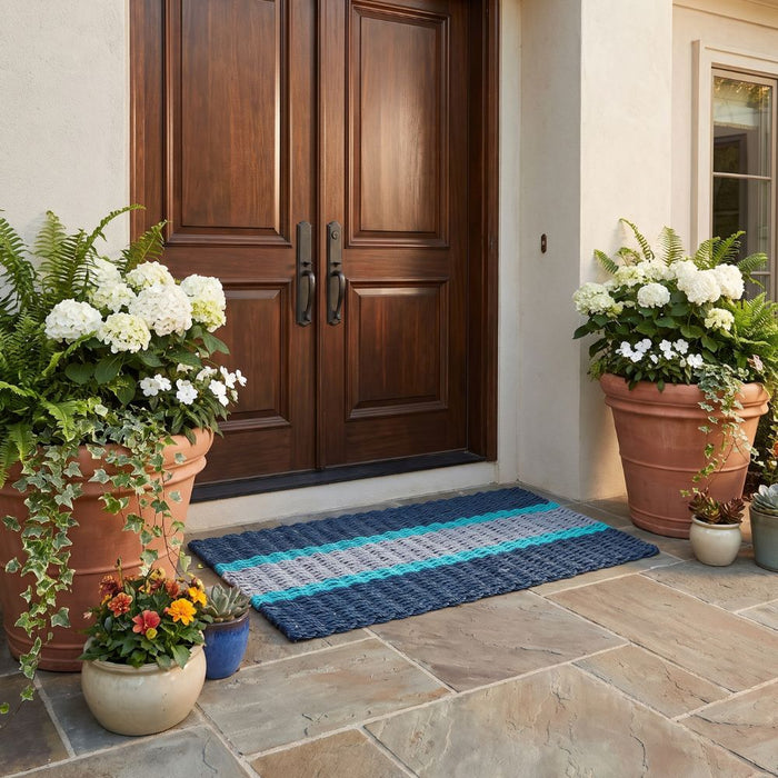 Wicked Good Lobster Rope Doormat Runners, Large Outdoor Door Mats