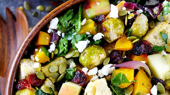 Hearty Fall Salads You'll Love To Make All Season Long