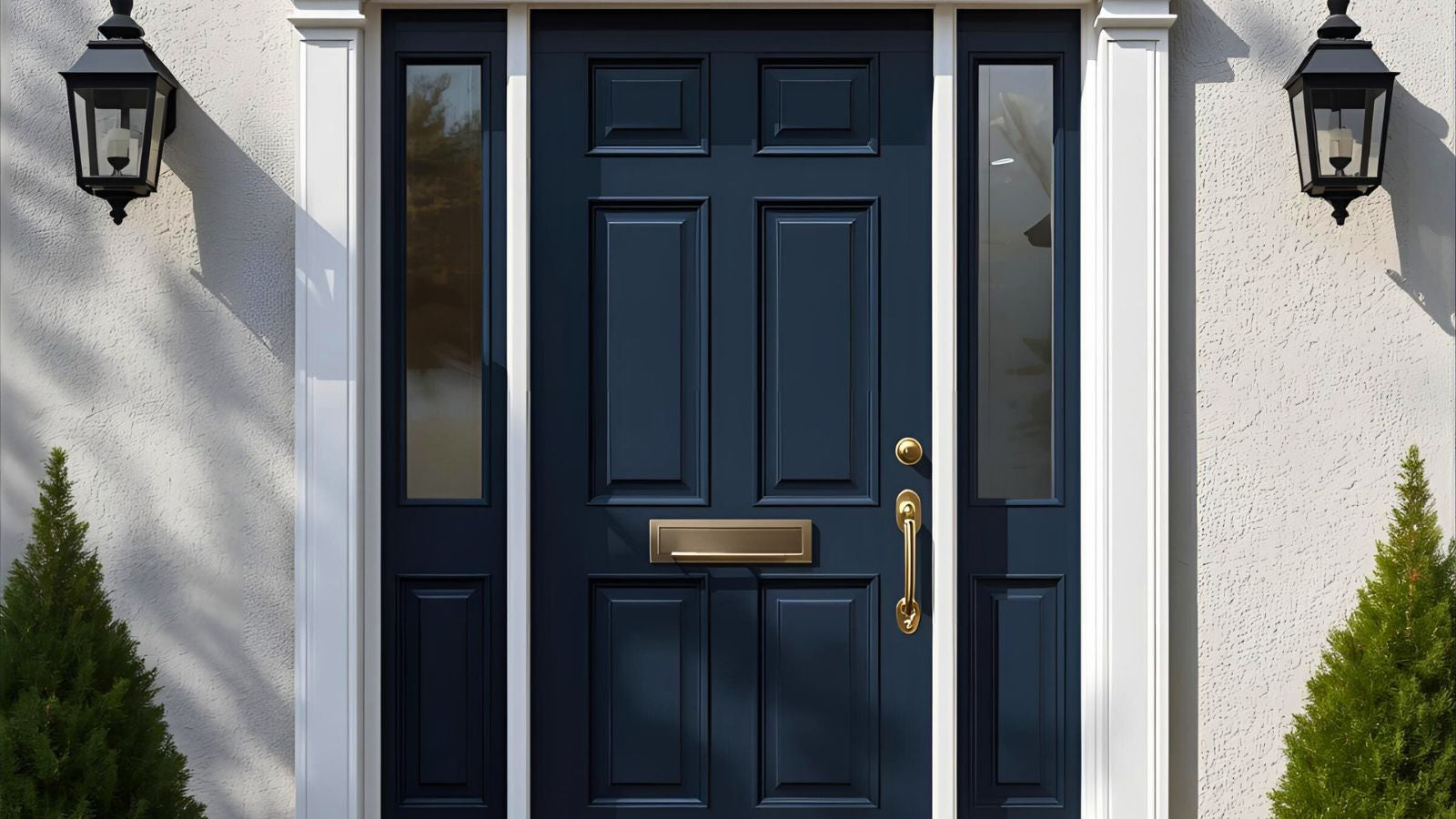 Psychology of Front Doors, Front Door Color Meaning, Door Paint Color Meaning