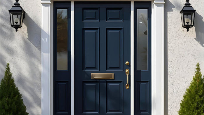 Psychology of Front Doors, Front Door Color Meaning, Door Paint Color Meaning