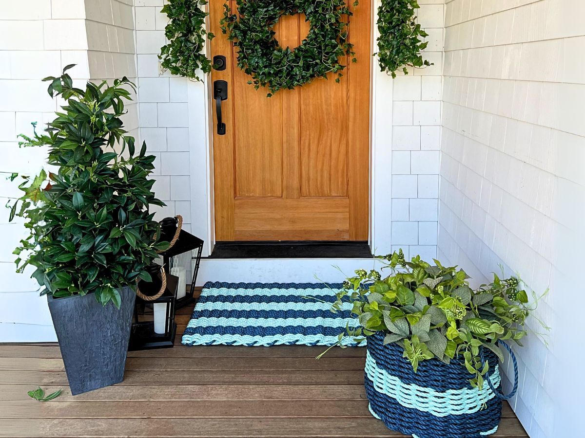 How to Decorate a Seasonal Porch: Light, Airy Coastal Style Tips from Karen Marsh