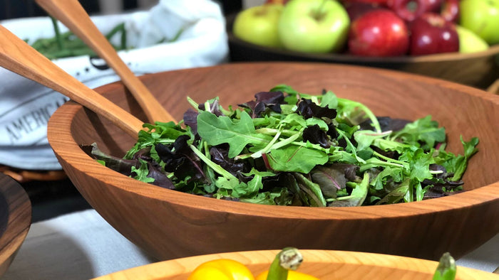 The Beauty of Made in the USA Wooden Bowls