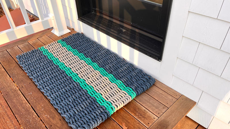 Wicked Good Lobster Rope Doormats, Outdoor Doormats with Substance and Style