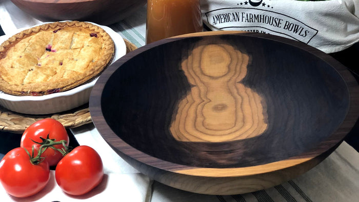 Wooden Salad Bowls, How to Season A Wood Bowl