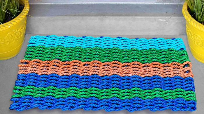 Second Quality Lobster Rope Doormats Available Again