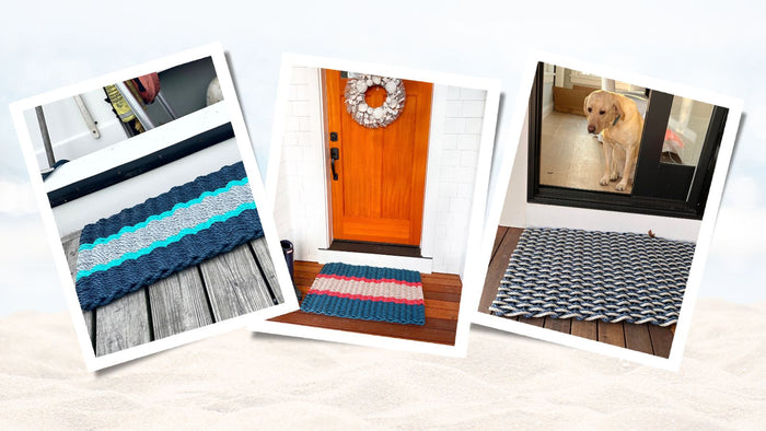 Lobster Rope Doormats: The Perfect Solution for Coastal Homes