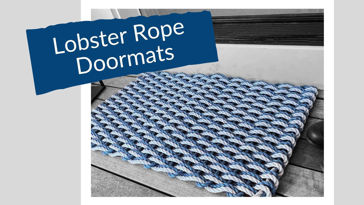 Lobster Rope Mats: A Great Choice for Coastal Homes in Tough Weather ...