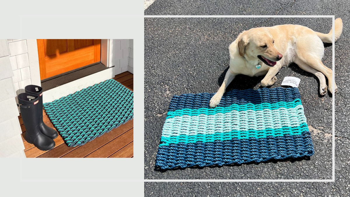 The Best Heavy-Duty Outdoor Mats: Lobster Rope Doormats