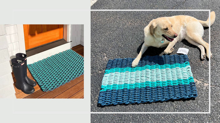 The Best Heavy-Duty Outdoor Mats: Lobster Rope Doormats