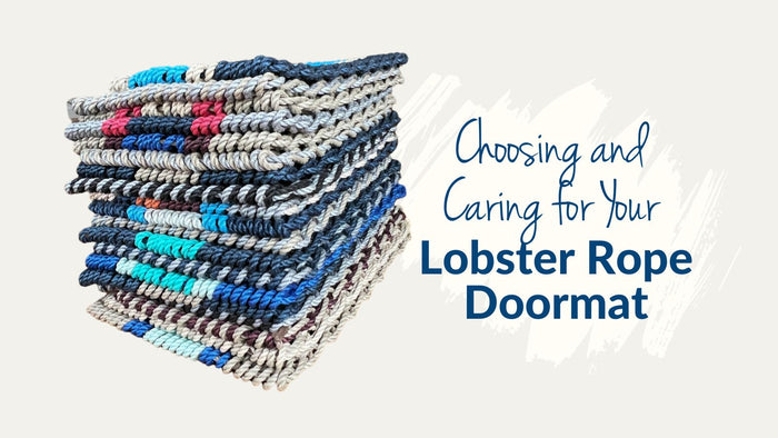 2024 Best Outdoor Doormat Buying Guide: Lobster Rope Doormats – New England  Trading Co