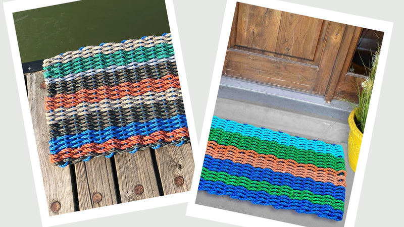 Eco-Friendly Outdoor Doormats: The Perks of Recycled Lobster Rope Doormats