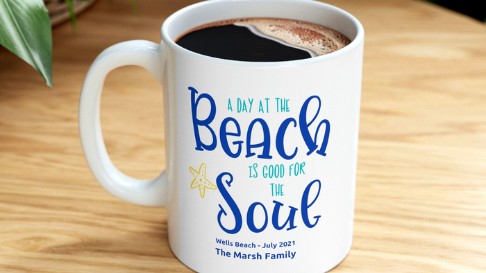 Nautical Mugs, Top Coastal Gifts for Beach Home Owners