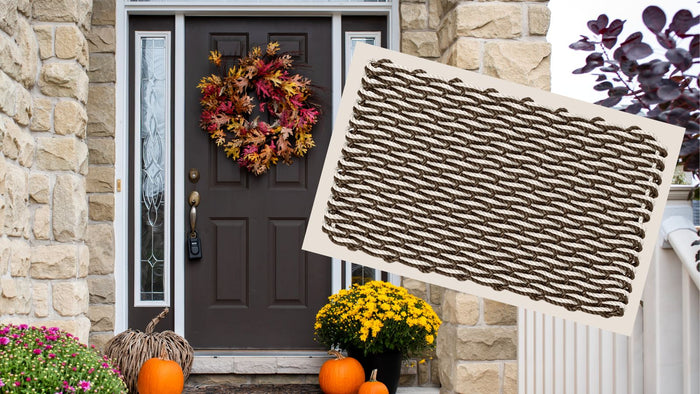 Our New Fall Double Weave Outdoor Mat Colors are Here